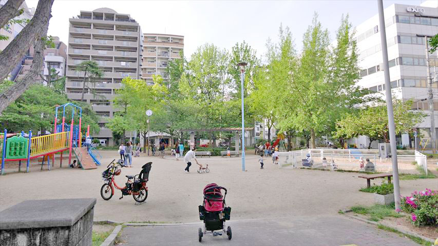 江戸堀公園