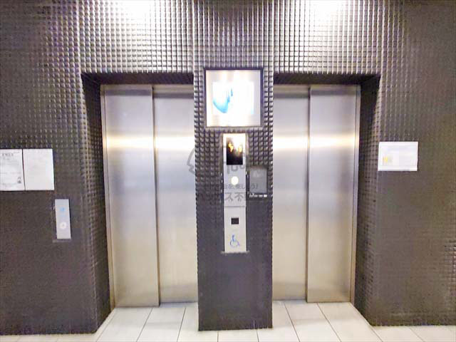 アーバネックス北浜のエレベーター