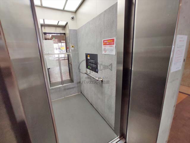 アーデン江戸堀のエレベーター