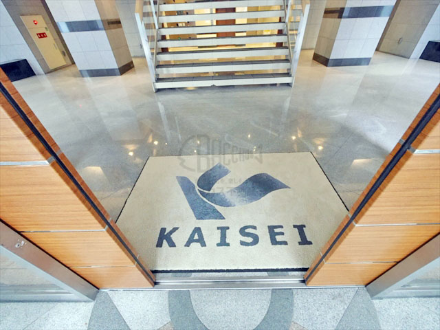 KAISEI江戸堀のエントランス