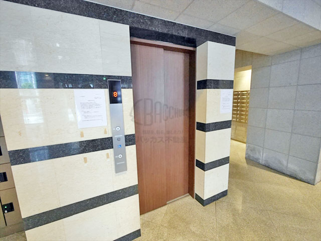 KAISEI江戸堀のエレベーター
