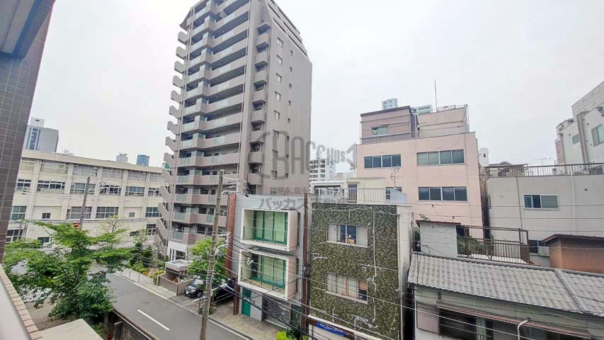 KAISEI江戸堀※現地4階南東向きの眺望（2022年6月撮影）