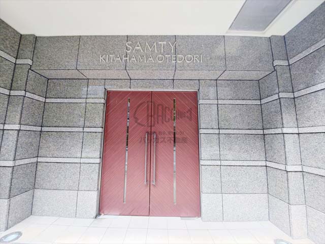 サムティ北浜大手通の玄関ドア