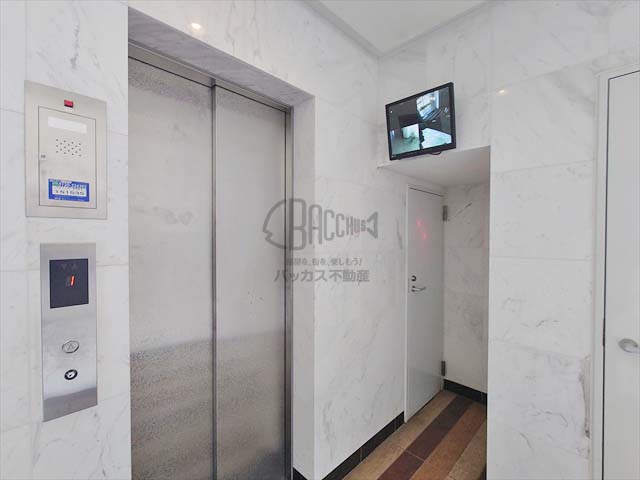 アベニール四天王寺のエレベーター