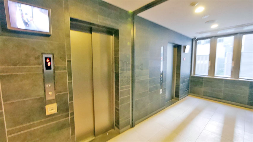 ローレルコート江戸堀のエレベーター