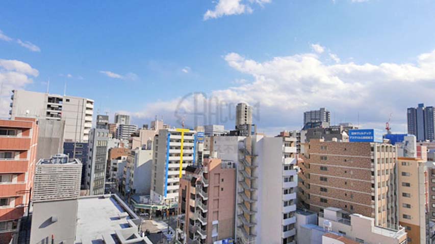 KAISEI本町東※現地11階東向きの眺望（2014年12月撮影）<br />
<br />
