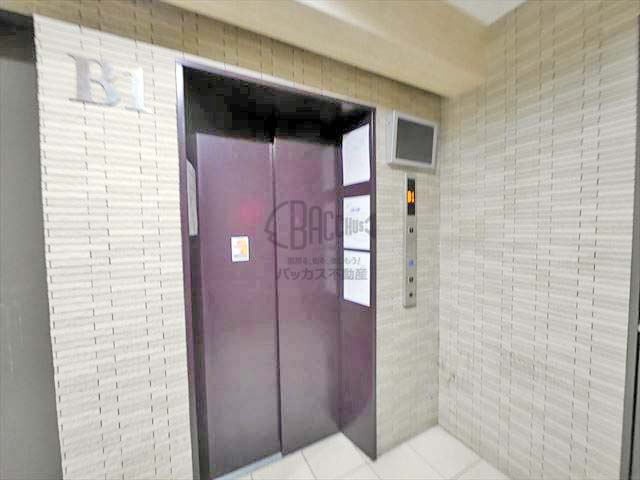 オーパスグラン谷町のエレベーター