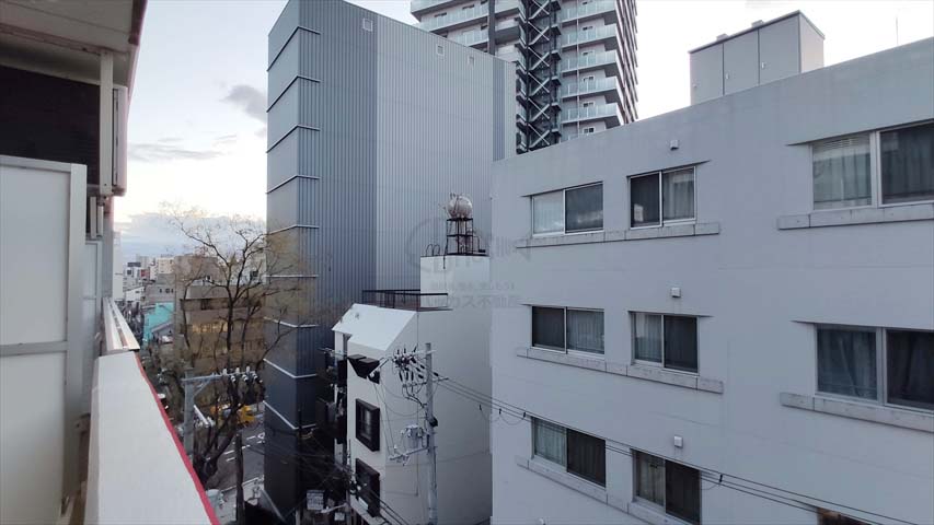 セレブコート安堂寺※現地5階南西向きの眺望（2020年1月撮影）