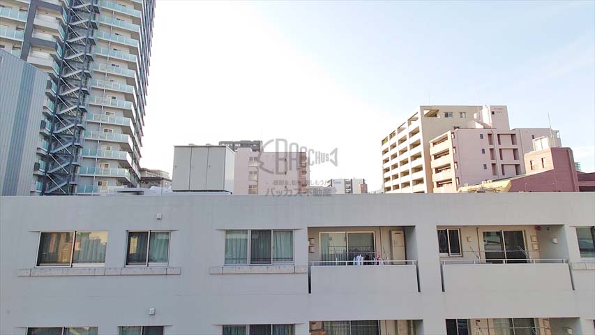 セレブコート安堂寺※現地6階西向きの眺望（2020年12月撮影）