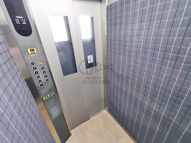  是空NANBAⅡ（是空なんば2）のエレベーター