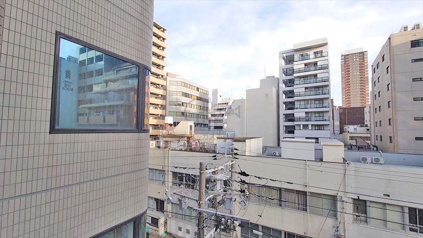 KAISEI本町※現地5階南東向きの眺望（2021年4月撮影）