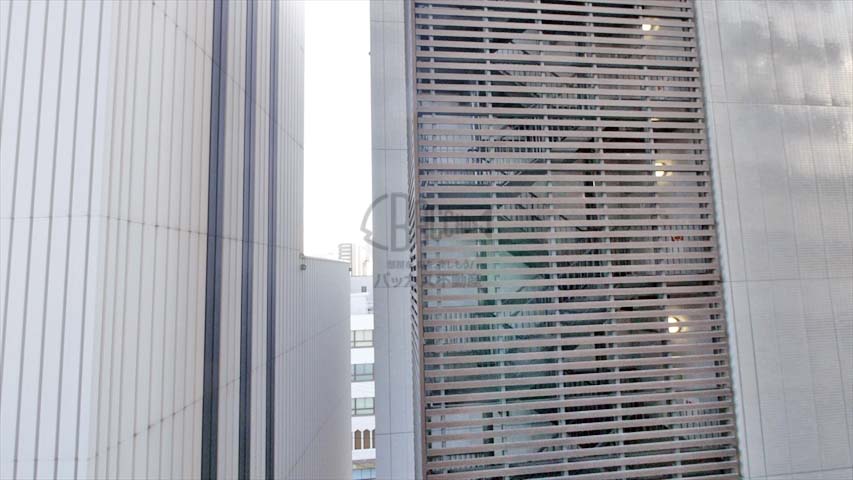 Ｄ’グラフォート大阪N.Y.タワーHIGOBASHI※現地7階南向きの眺望（2020年1月撮影）