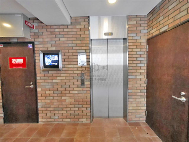 ラルテ天王寺のエレベーター