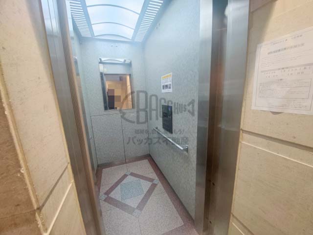 VIVO松ヶ鼻のエレベーター