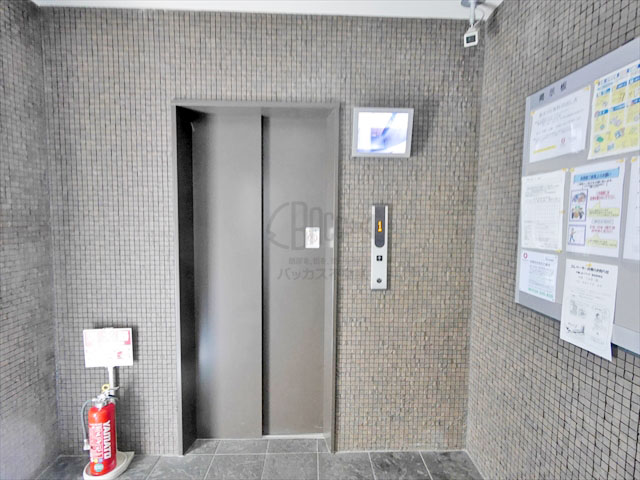夕陽ヶ丘ソフィアのエレベーター