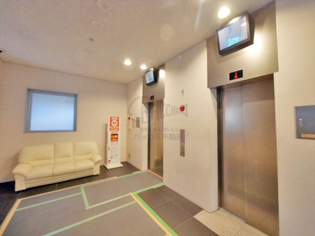 ロイヤルタワー大阪谷町のエレベーター