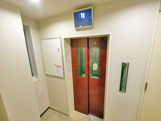 プレジール京町堀（Plaisir京町堀）のエレベーター