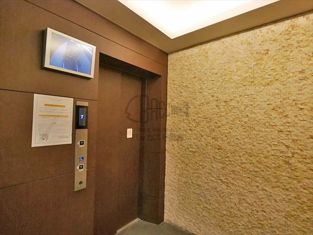 グランプラス谷町のエレベーター