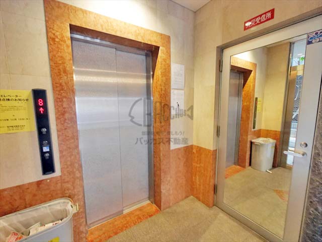KAISEI本町通のエレベーター