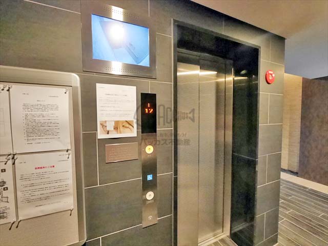 プレサンス上町台クレストのエレベーター