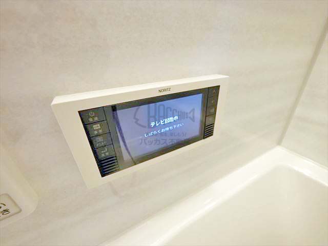 リーガル靭公園南Ⅱの浴室テレビ