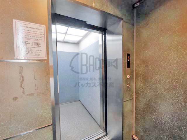 リーフ天王寺のエレベーター