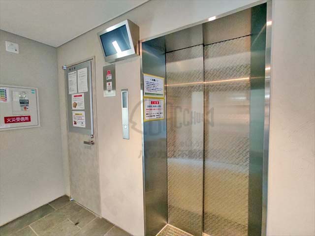 VITA空清のエレベーター