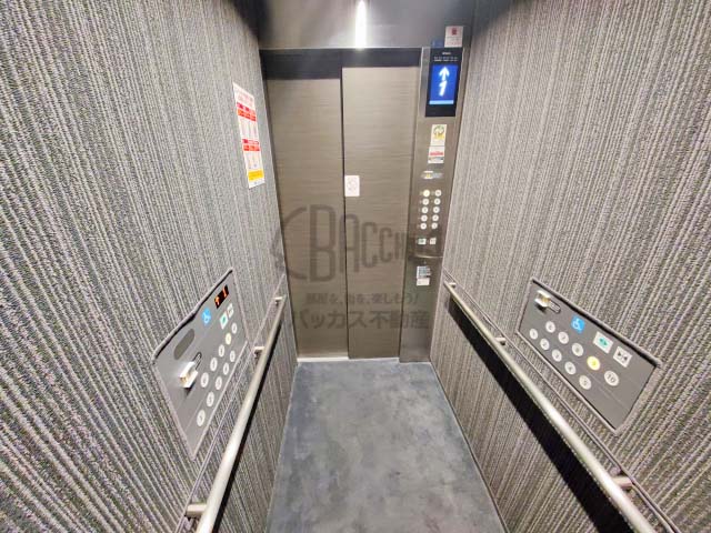 レジデンストレゾールデューのエレベーター