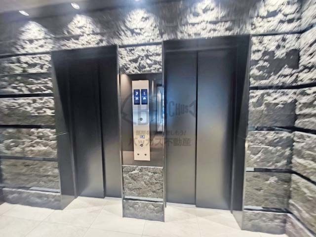 S-RESIDENCE堺筋本町Duex（ドゥー）のエレベーター