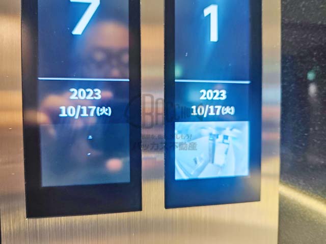 S-RESIDENCE堺筋本町Duex（ドゥー）のエレベーター