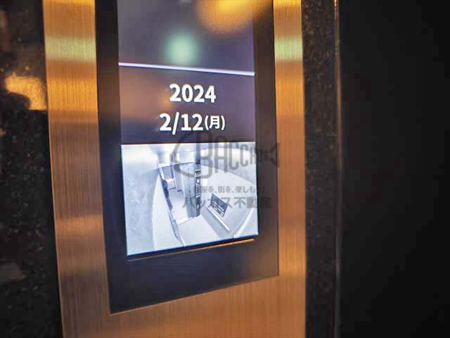 S-RESIDENCE大阪上本町エレベーター