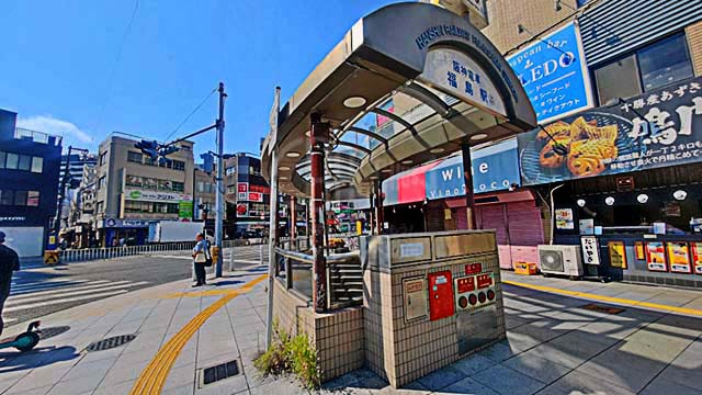 阪神福島駅