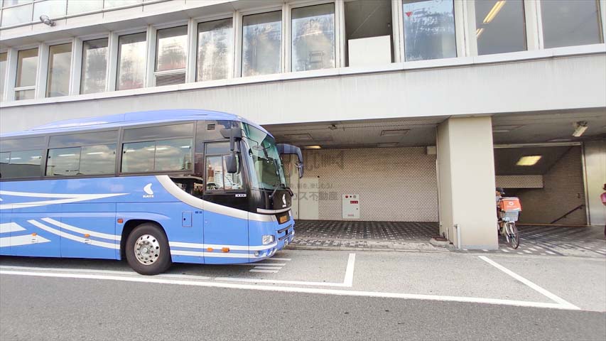関西空港行きの高速バス