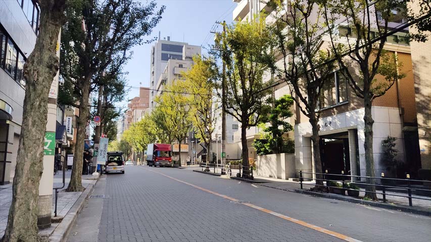 天満橋熊野街道