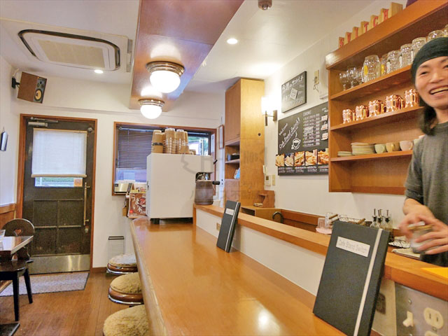 北浜 Cafe Stand Switch
